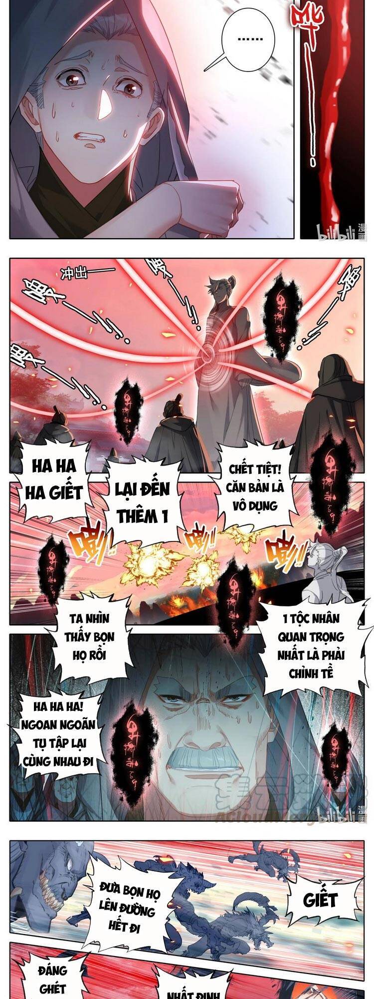 Phàm Nhân Tu Tiên Chi Tiên Giới Thiên Chapter 95 - 3