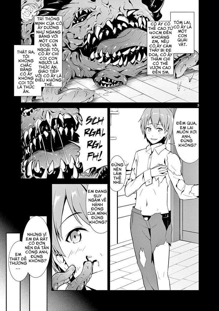 Imouto Sae Ireba Ii Chapter 13 - 3