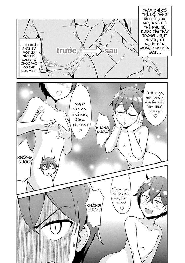 Imouto Sae Ireba Ii Chapter 16 - 8