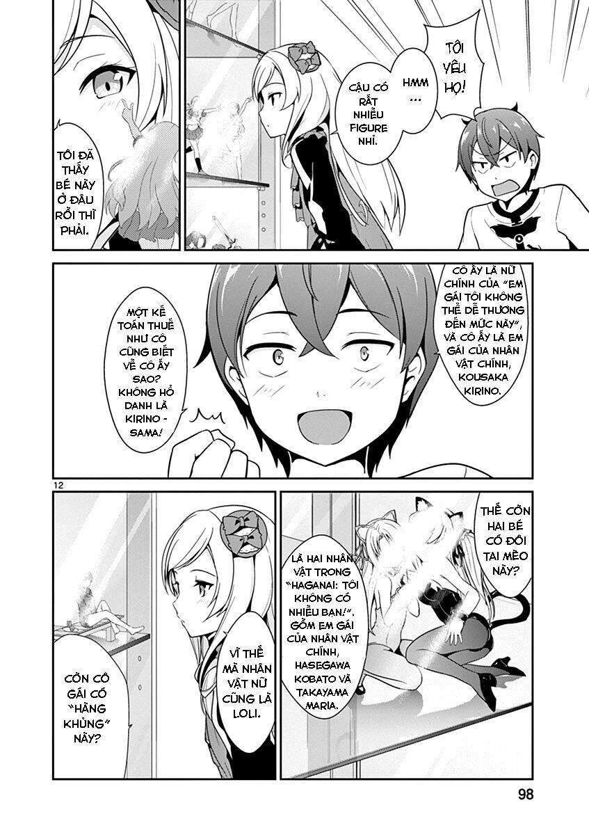 Imouto Sae Ireba Ii Chapter 9 - 12