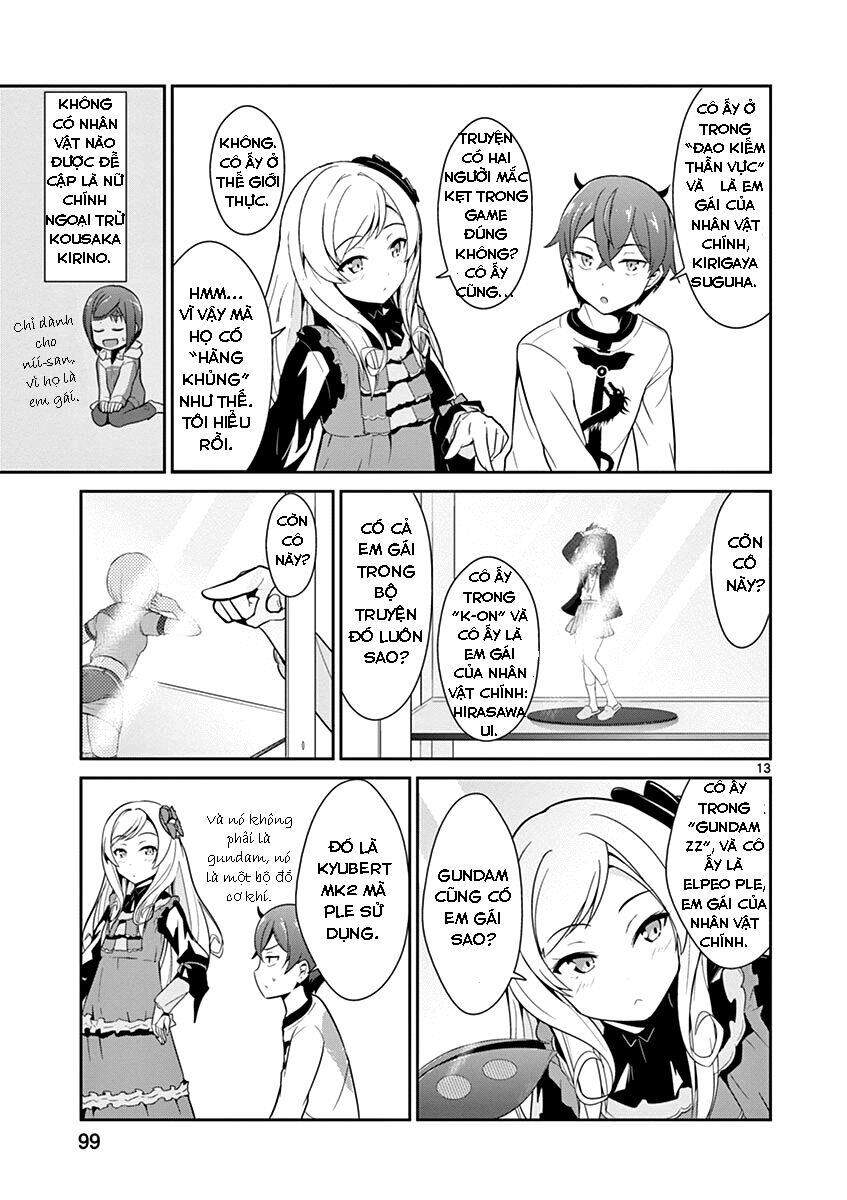 Imouto Sae Ireba Ii Chapter 9 - 13