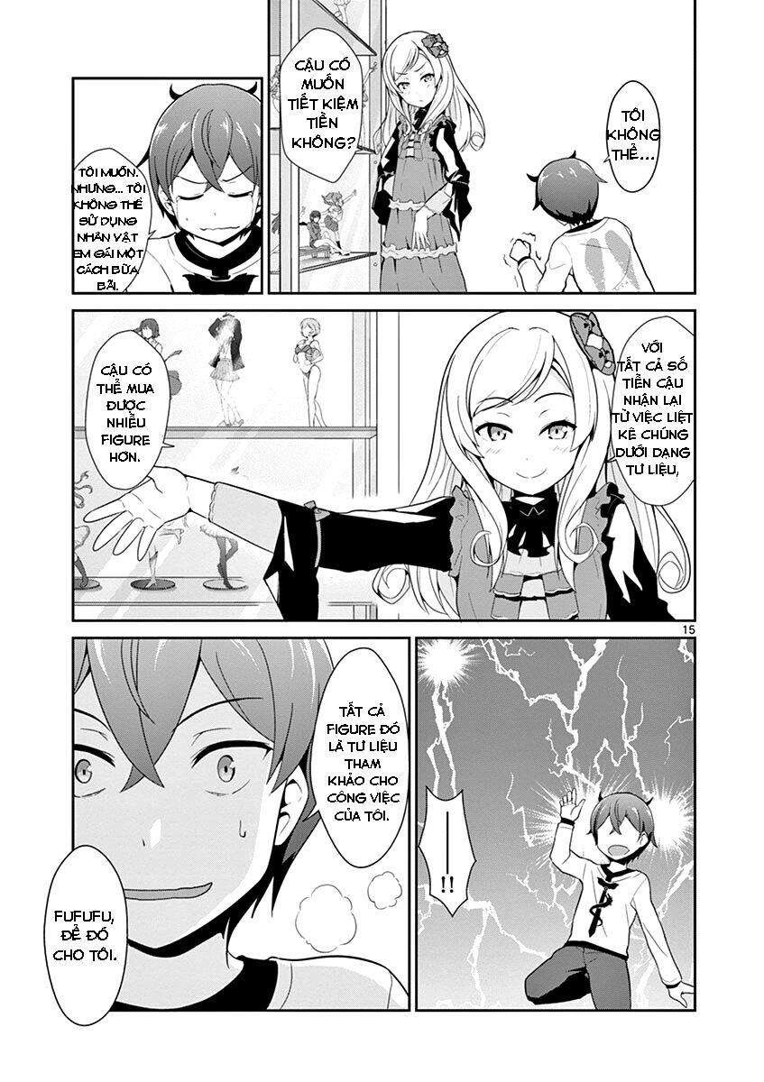 Imouto Sae Ireba Ii Chapter 9 - 15