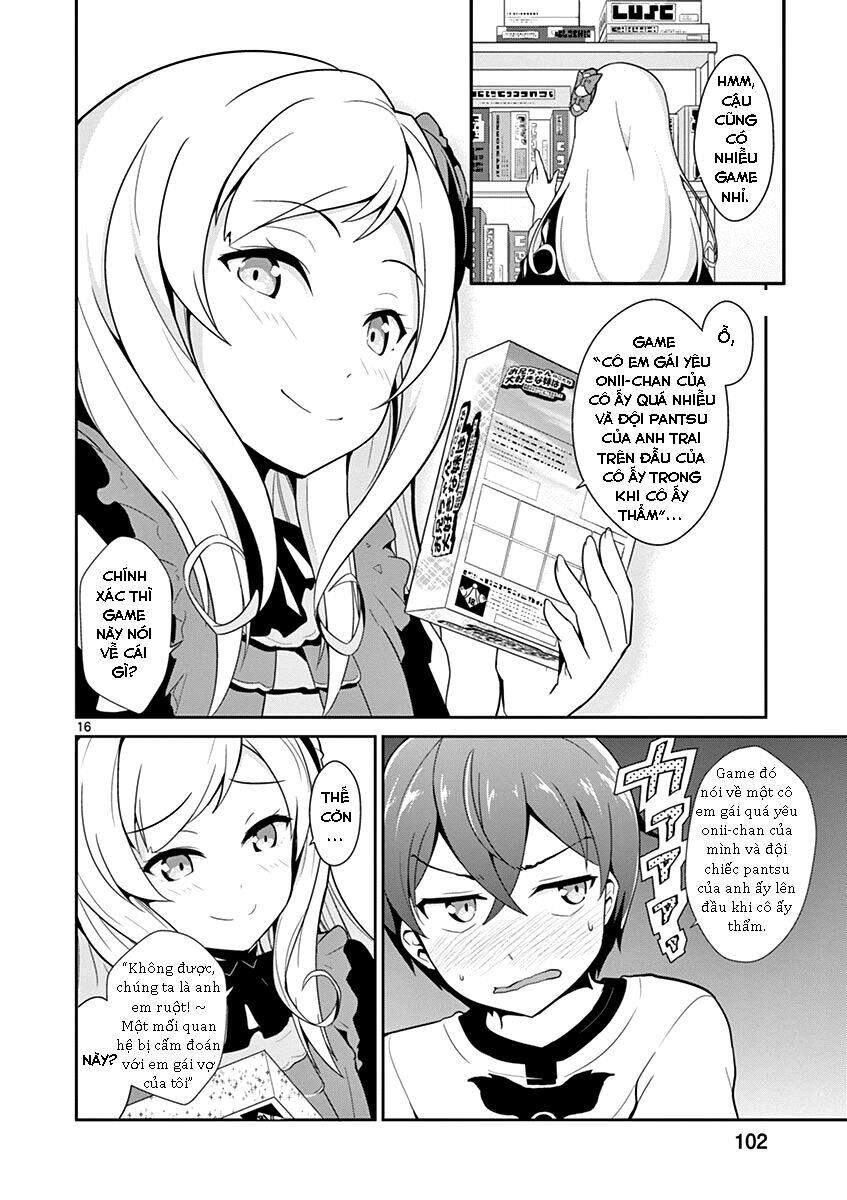 Imouto Sae Ireba Ii Chapter 9 - 16