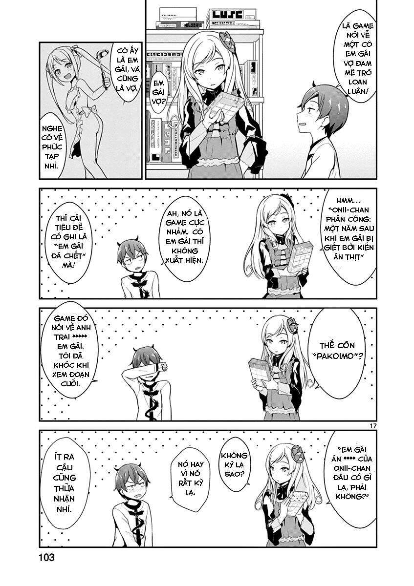 Imouto Sae Ireba Ii Chapter 9 - 17