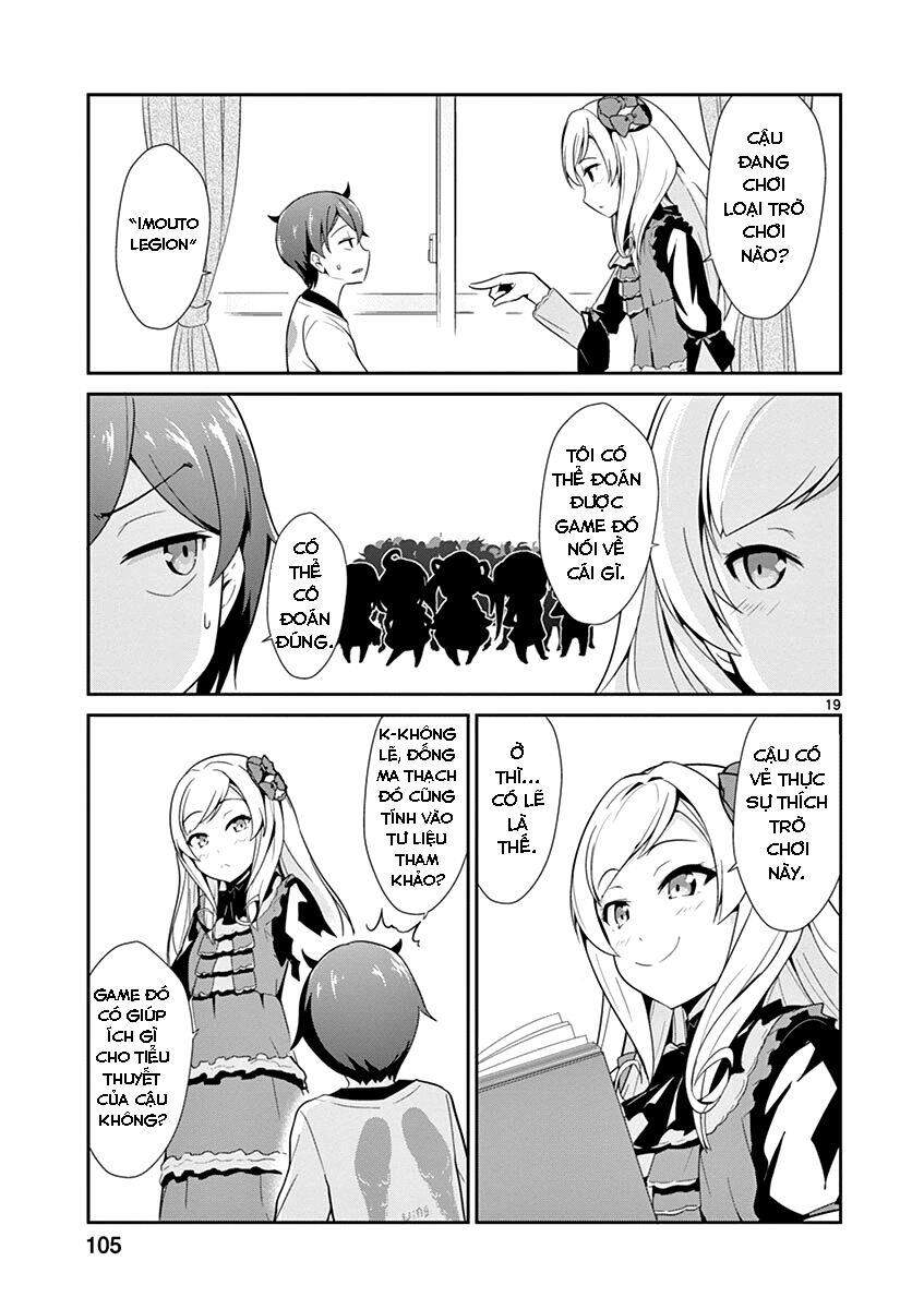 Imouto Sae Ireba Ii Chapter 9 - 19