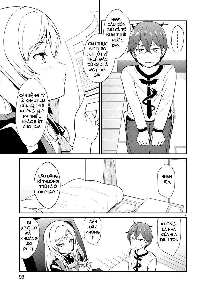 Imouto Sae Ireba Ii Chapter 9 - 7