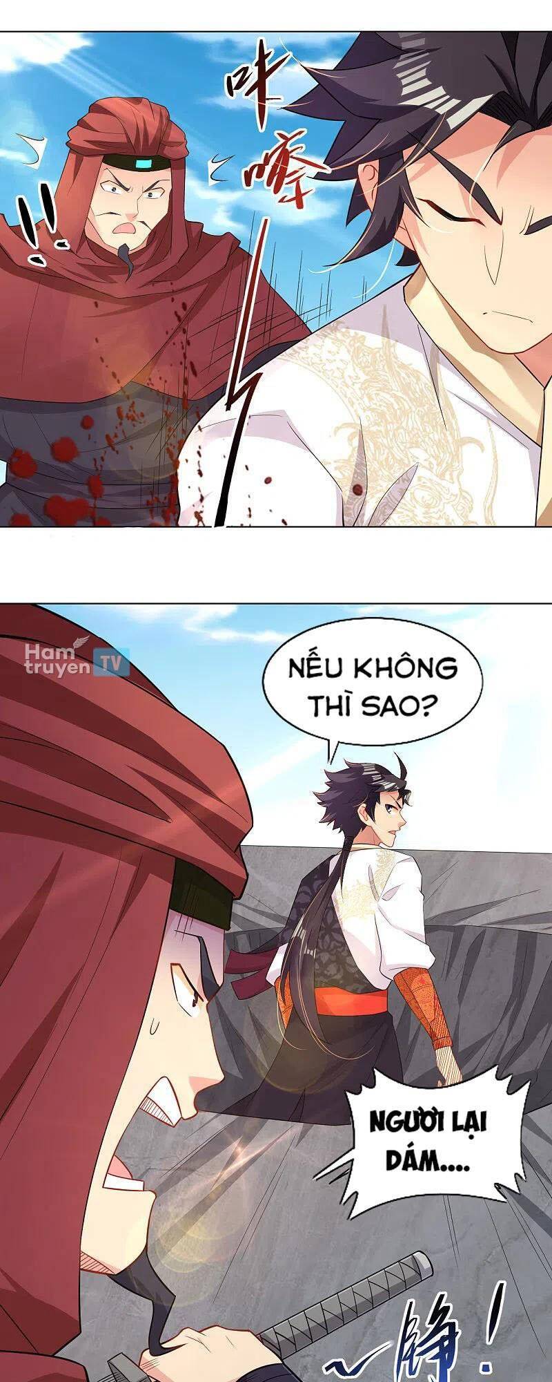 Nghịch Thiên Chiến Thần Chapter 218 - 7