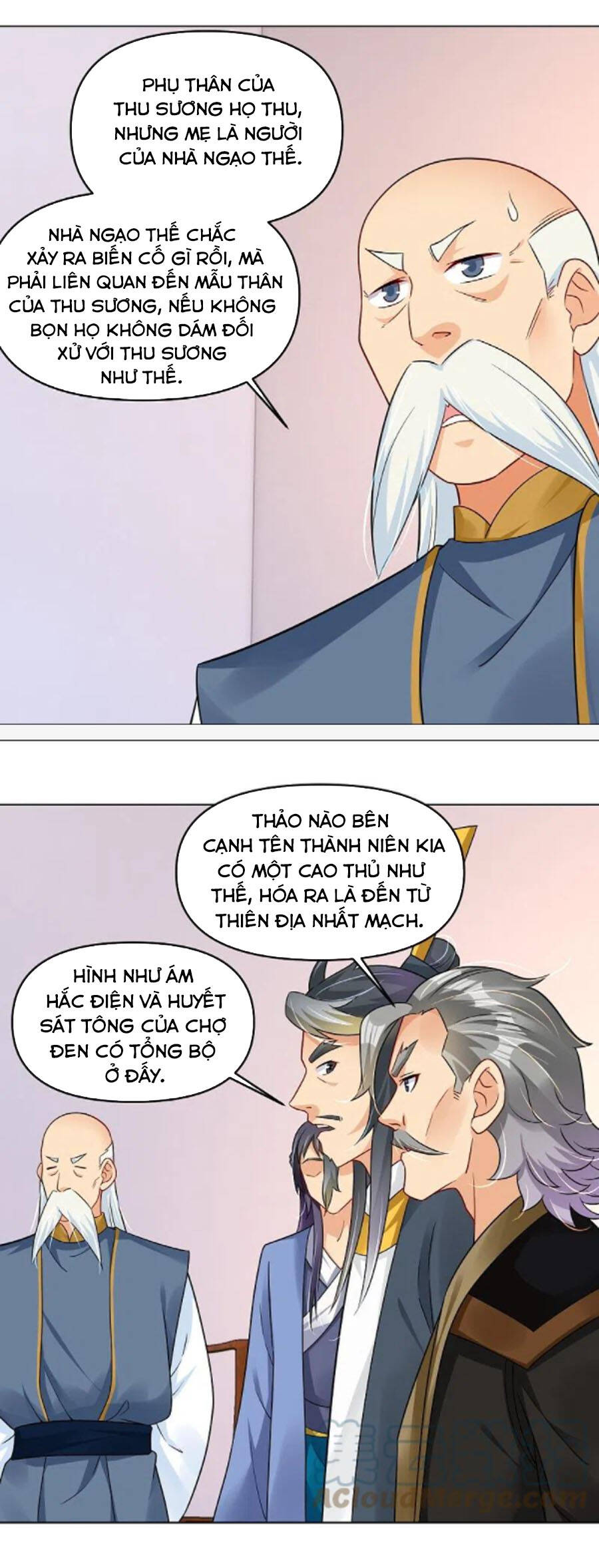 Nghịch Thiên Chiến Thần Chapter 293 - 3