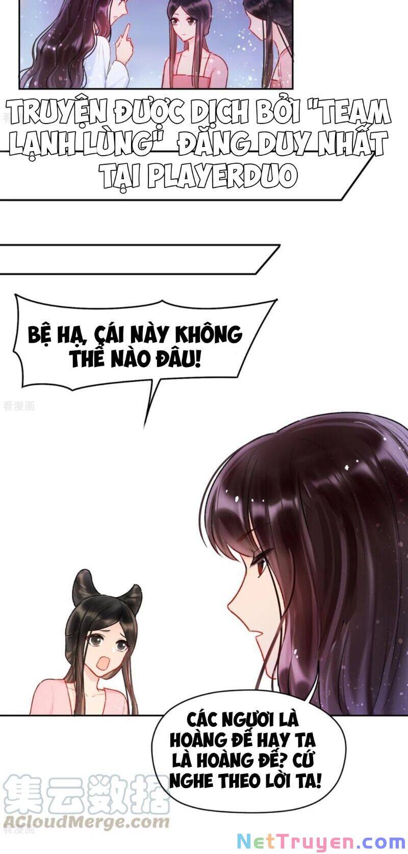 Bệ Hạ Nhà Ta Muốn Hại Quốc Chapter 16 - Trang 3