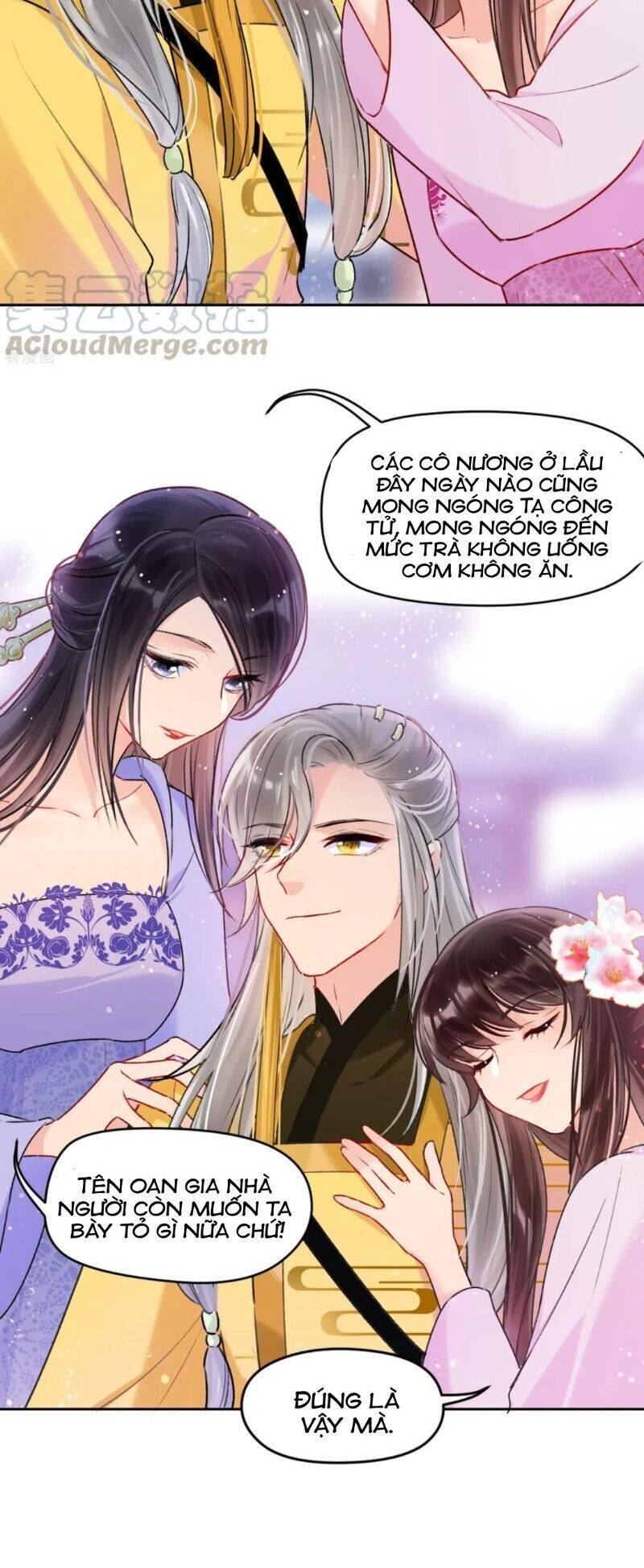 Bệ Hạ Nhà Ta Muốn Hại Quốc Chapter 17 - Trang 3