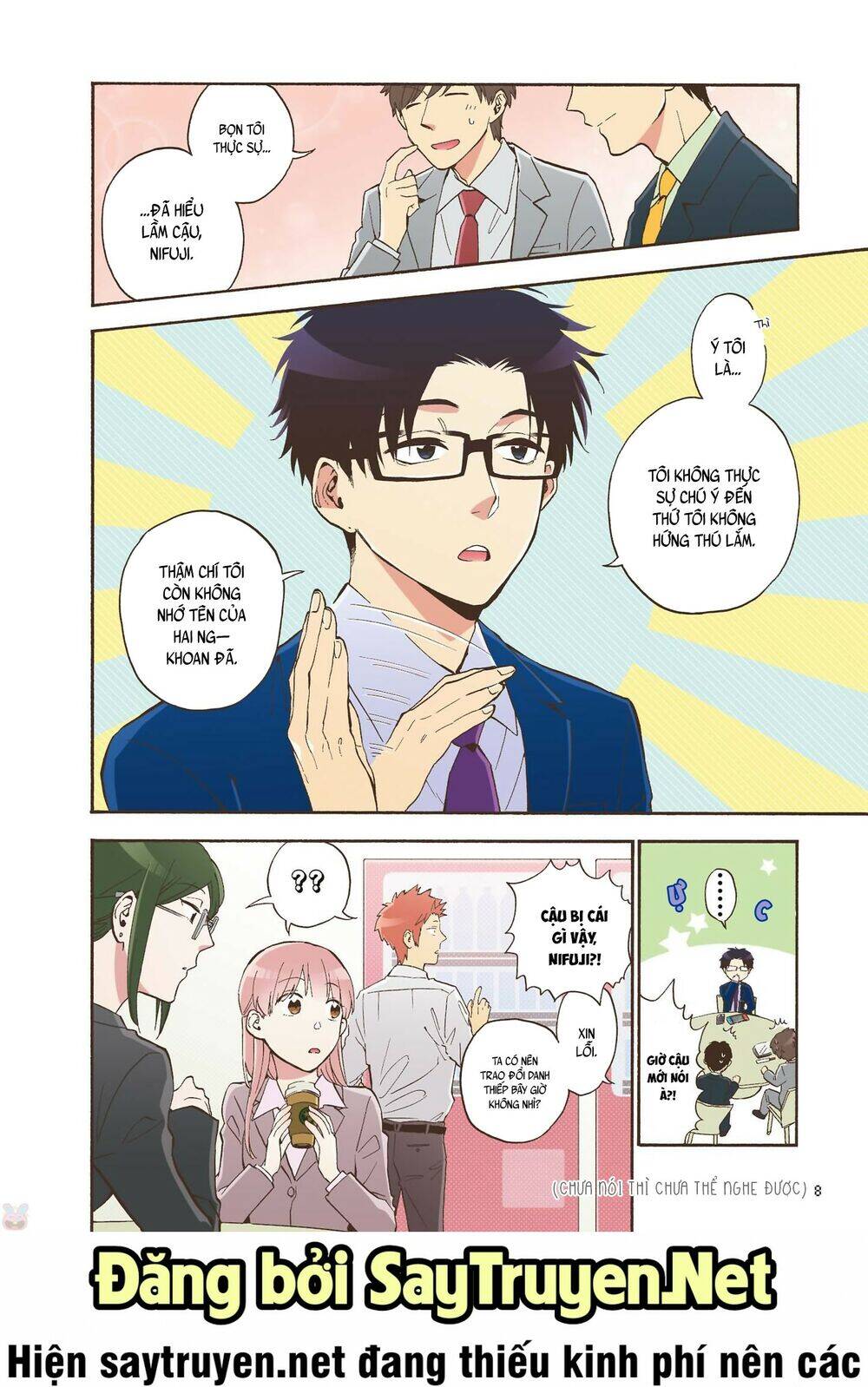 Thật Khó Để Yêu 1 Otaku Chapter 31 - 11