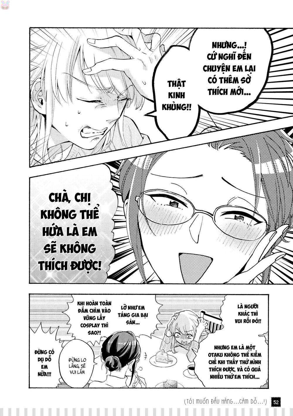 Thật Khó Để Yêu 1 Otaku Chapter 35 - 6