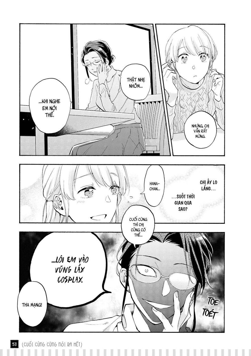 Thật Khó Để Yêu 1 Otaku Chapter 35 - 7