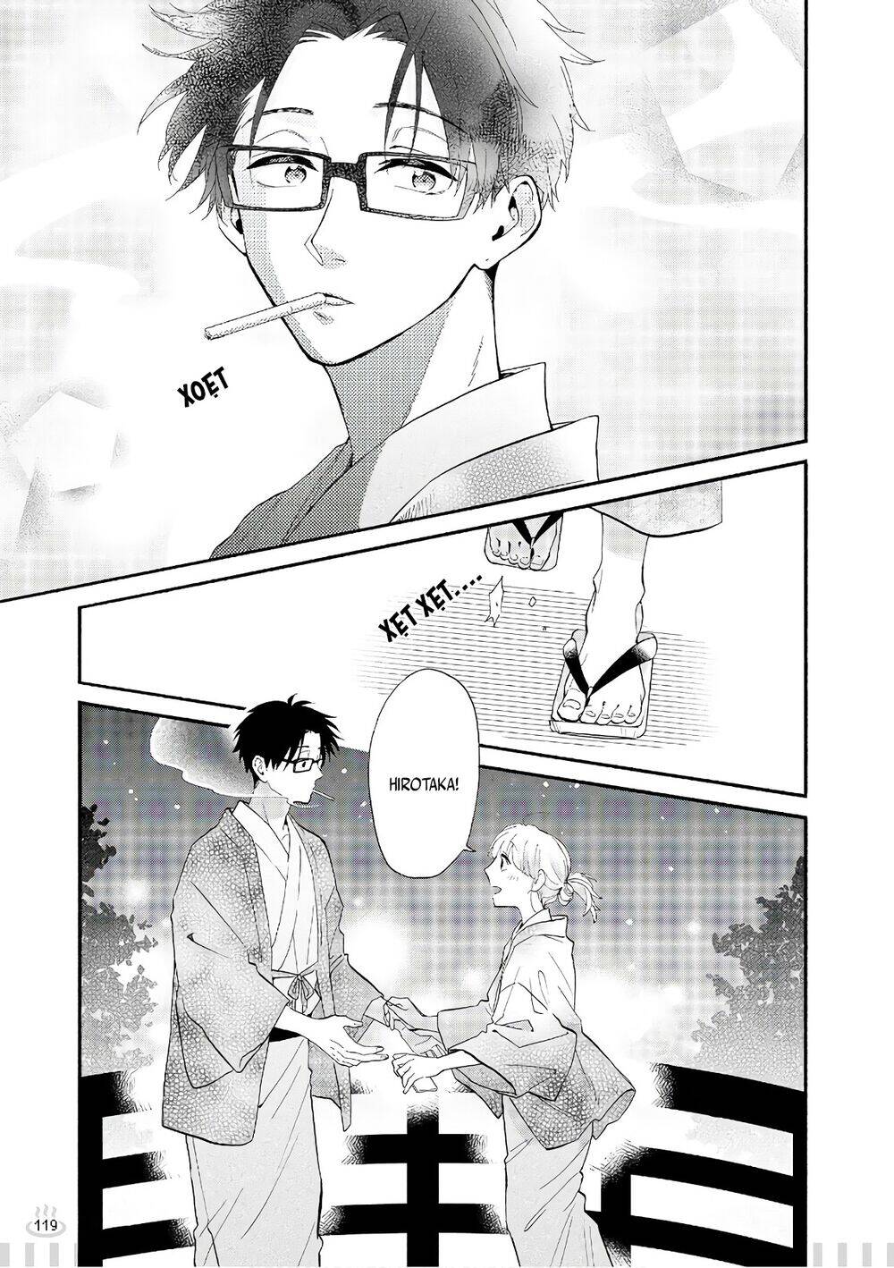 Thật Khó Để Yêu 1 Otaku Chapter 45.5 - Trang 2