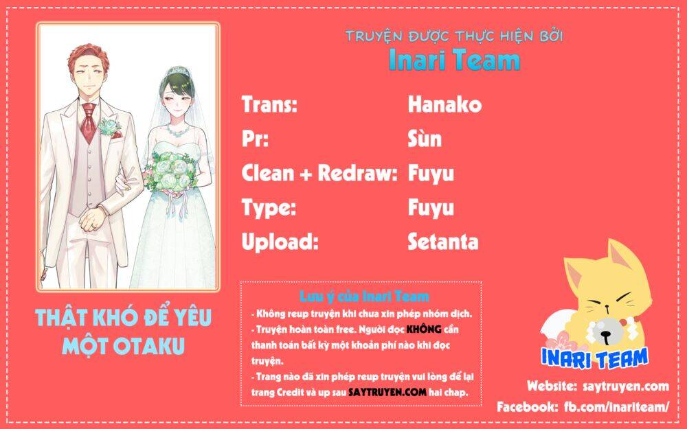 Thật Khó Để Yêu 1 Otaku Chapter 46 - 1