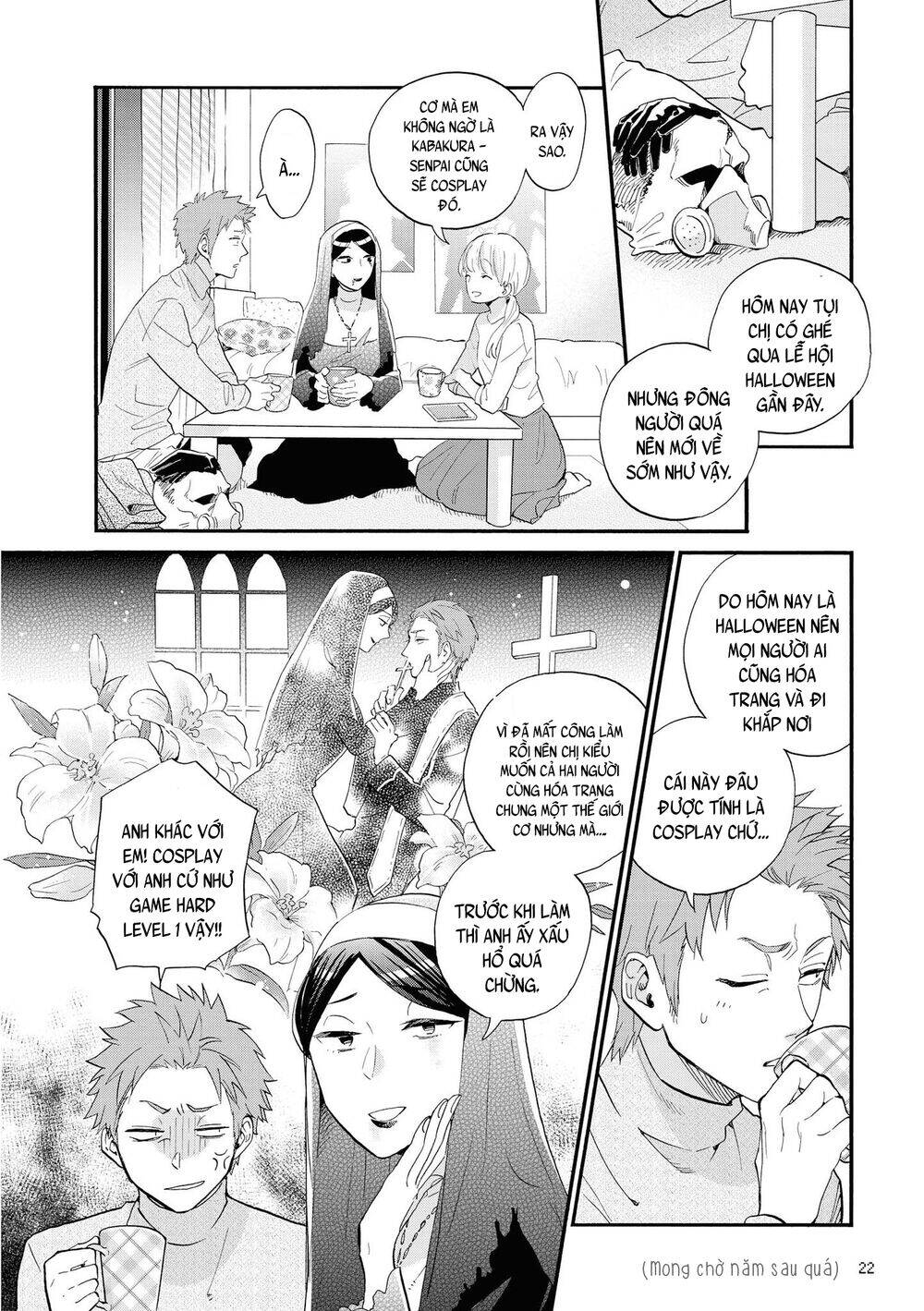 Thật Khó Để Yêu 1 Otaku Chapter 48 - 5