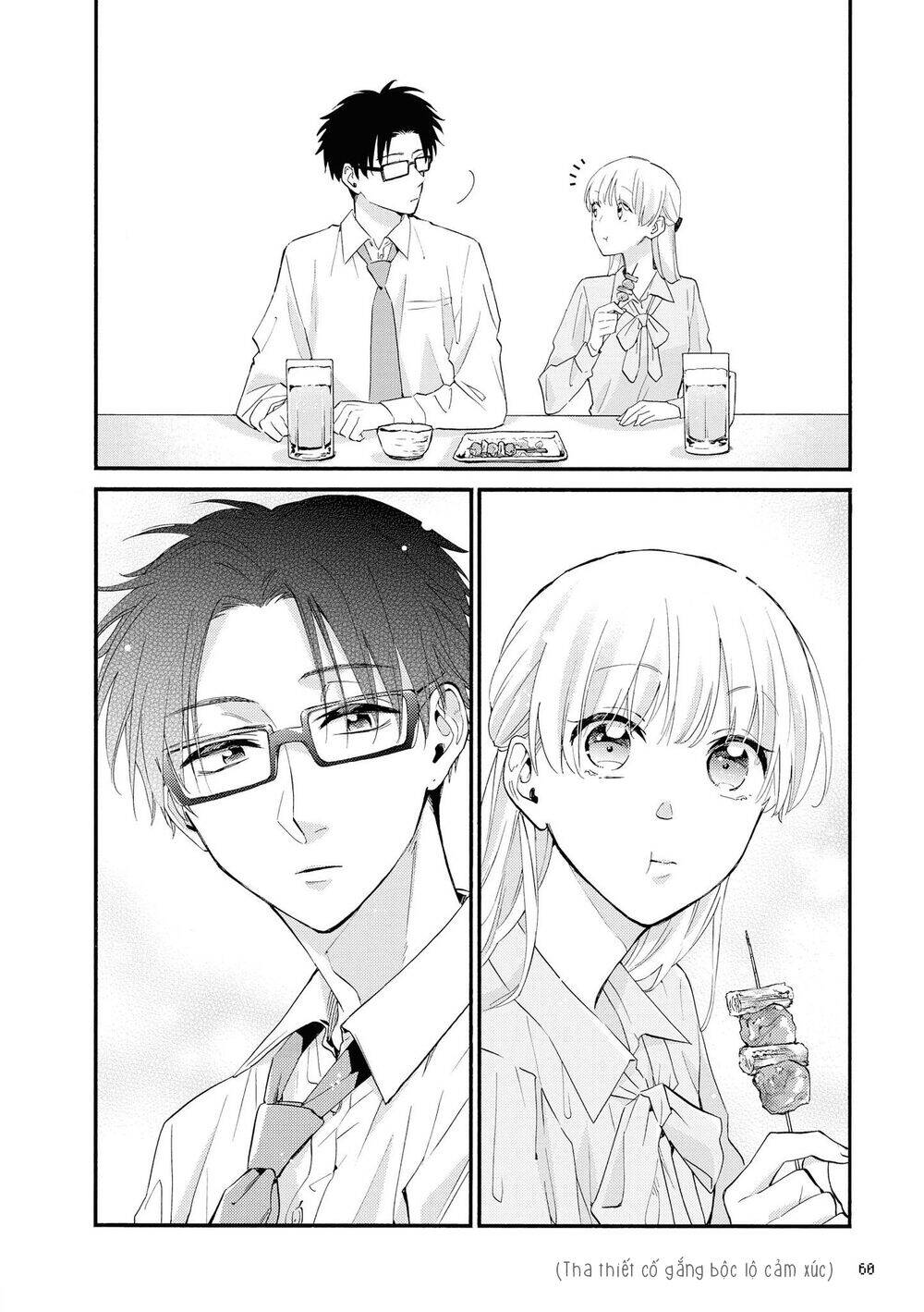 Thật Khó Để Yêu 1 Otaku Chapter 51 - 9