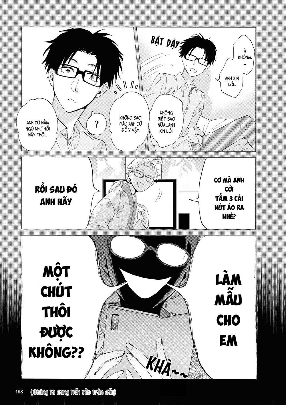 Thật Khó Để Yêu 1 Otaku Chapter 53 - 12