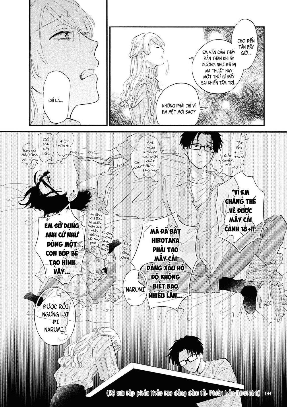 Thật Khó Để Yêu 1 Otaku Chapter 53 - 13