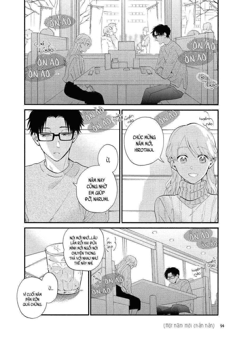 Thật Khó Để Yêu 1 Otaku Chapter 53 - 3