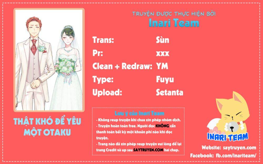 Thật Khó Để Yêu 1 Otaku Chapter 58 - 1