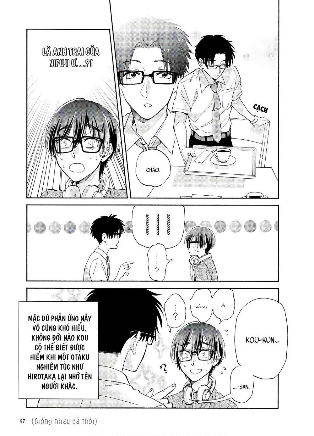 Thật Khó Để Yêu 1 Otaku Chapter 61 - 4