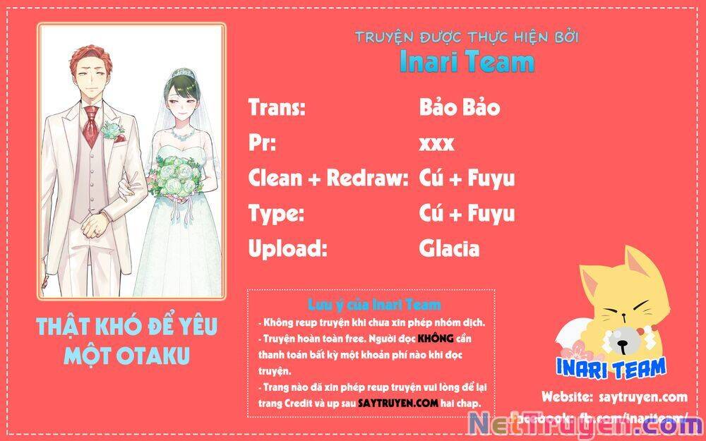 Thật Khó Để Yêu 1 Otaku Chapter 62 - 1