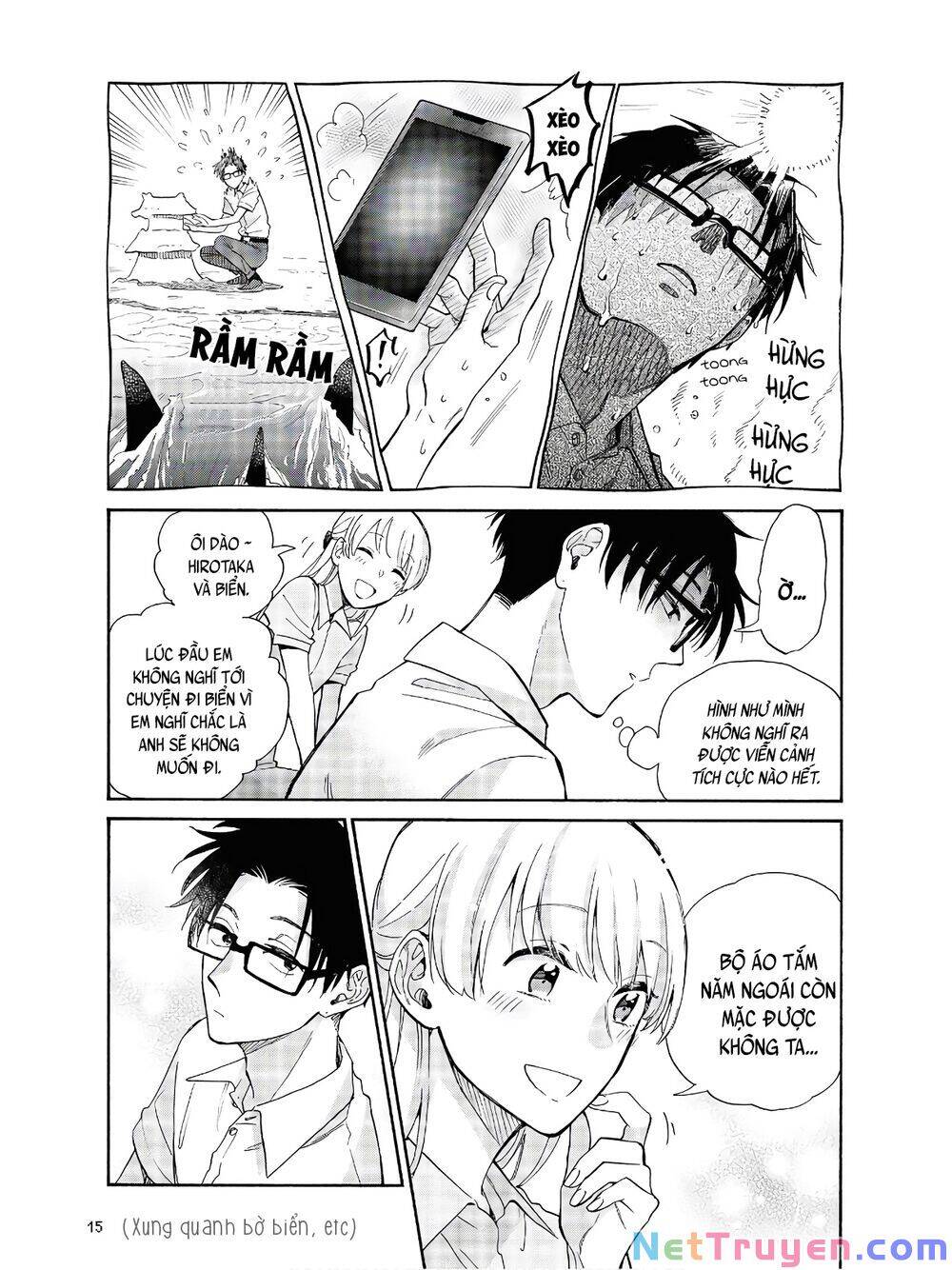 Thật Khó Để Yêu 1 Otaku Chapter 63 - 8