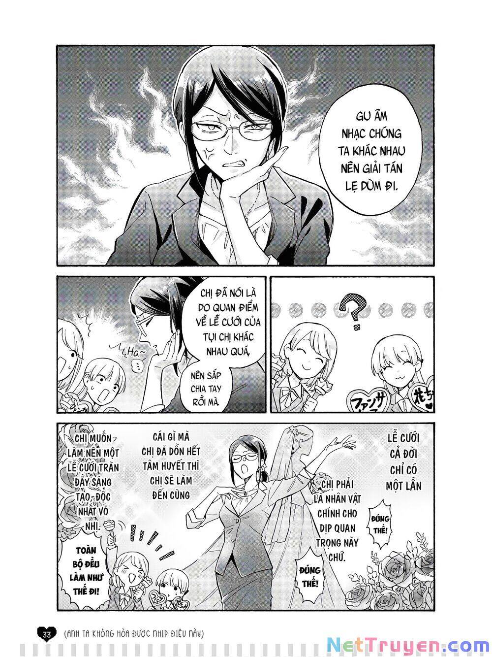 Thật Khó Để Yêu 1 Otaku Chapter 65 - 3