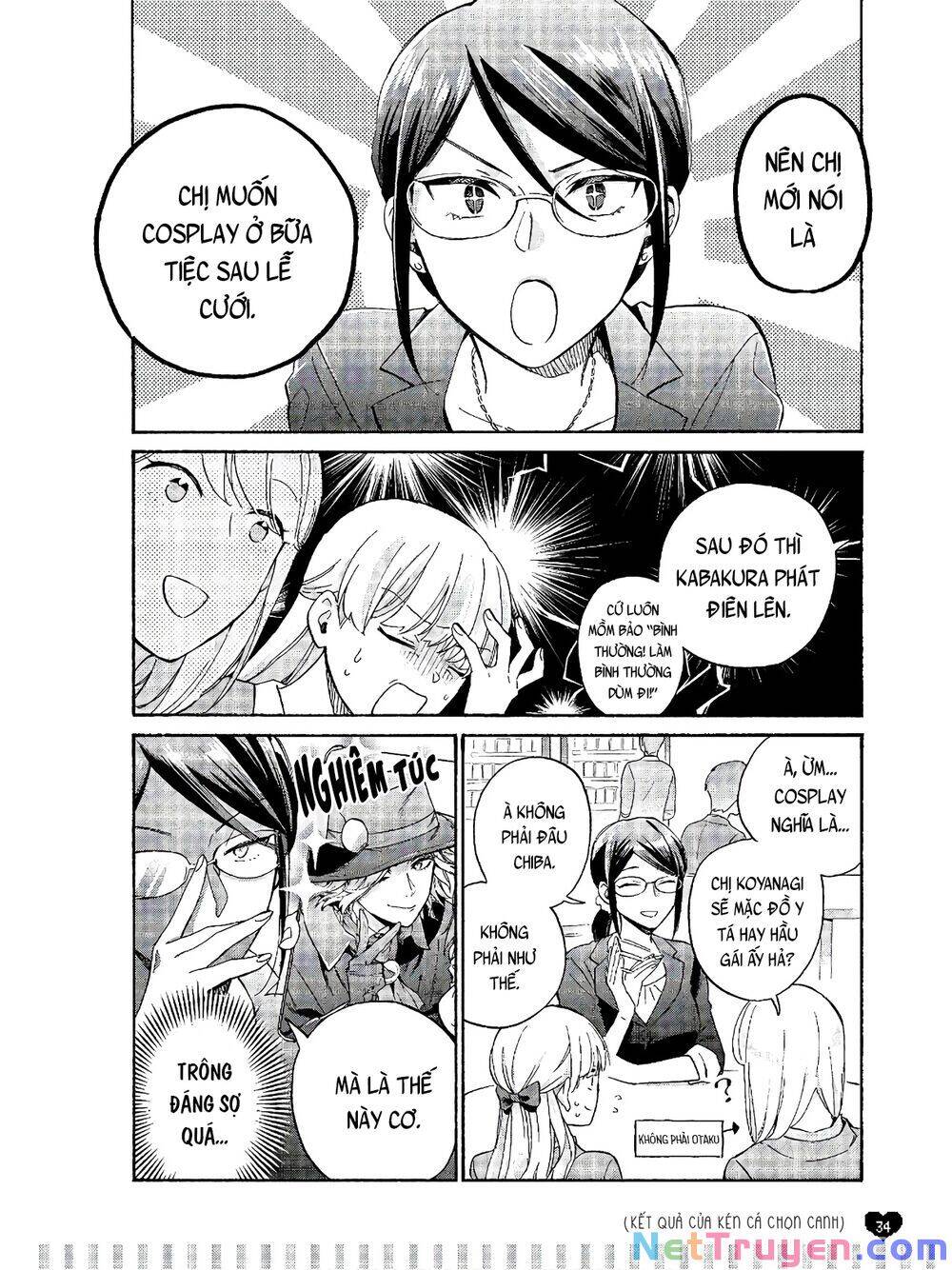 Thật Khó Để Yêu 1 Otaku Chapter 65 - 4