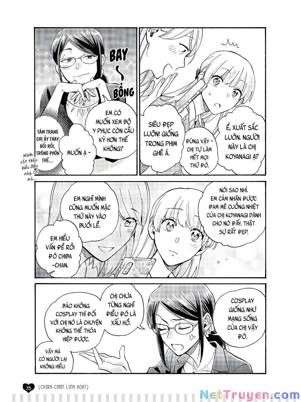 Thật Khó Để Yêu 1 Otaku Chapter 65 - 5