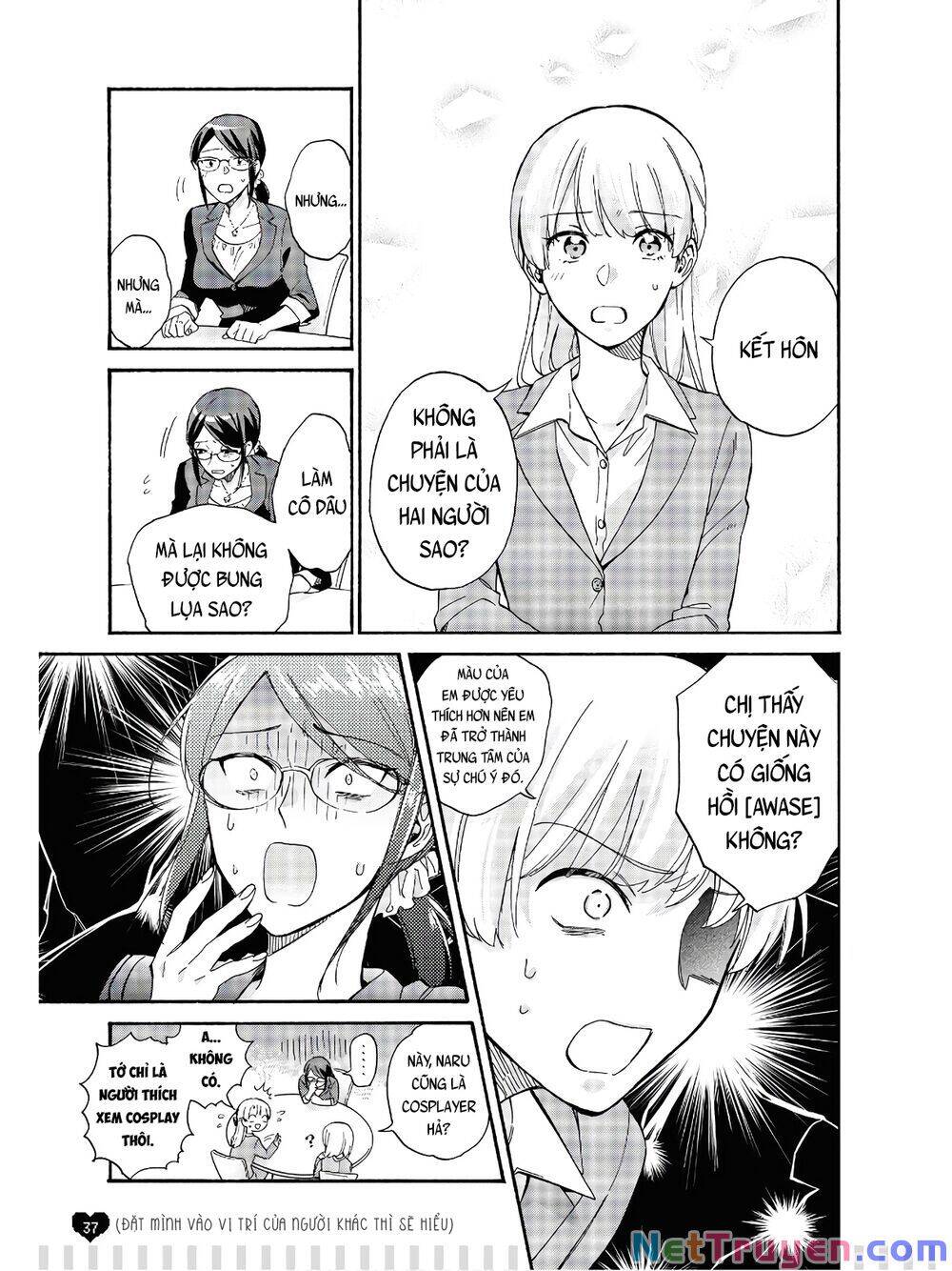 Thật Khó Để Yêu 1 Otaku Chapter 65 - 7