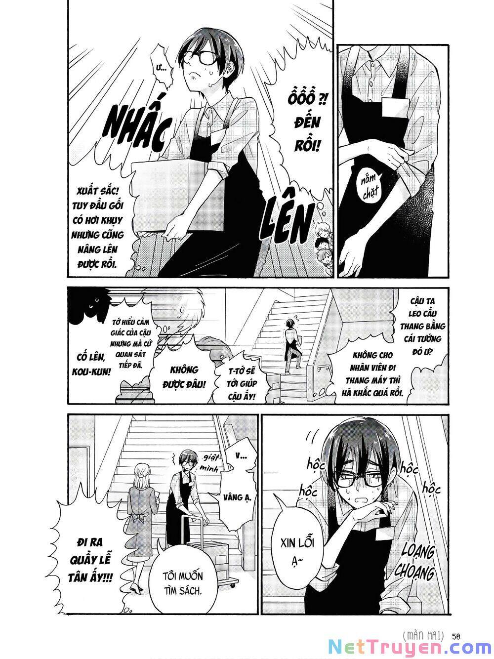 Thật Khó Để Yêu 1 Otaku Chapter 66 - 6