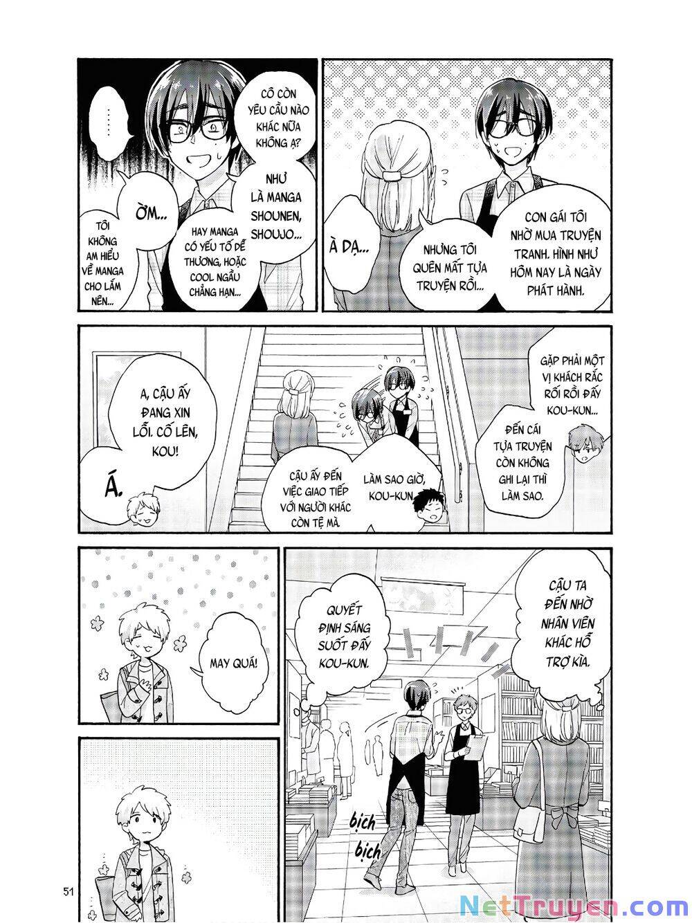 Thật Khó Để Yêu 1 Otaku Chapter 66 - 8