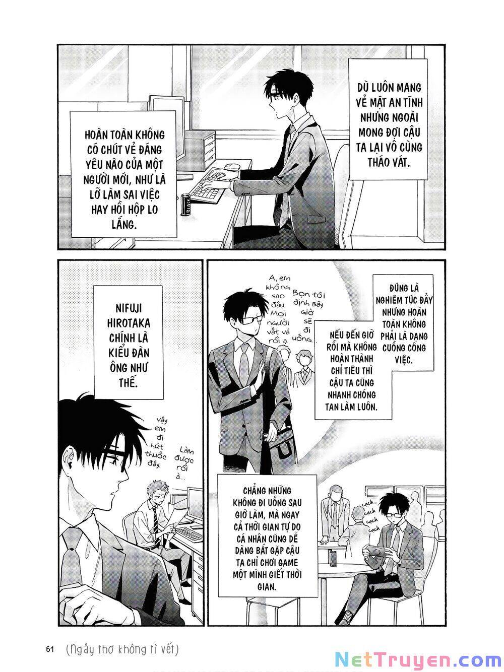 Thật Khó Để Yêu 1 Otaku Chapter 67 - 4