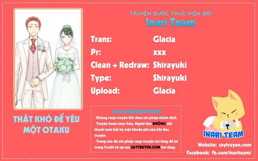 Thật Khó Để Yêu 1 Otaku Chapter 70 - Trang 3