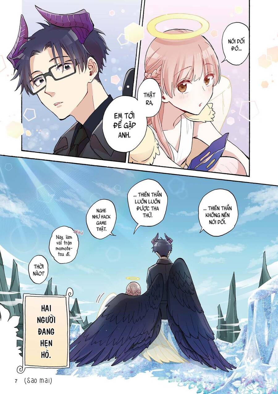 Thật Khó Để Yêu 1 Otaku Chapter 70 - Trang 3