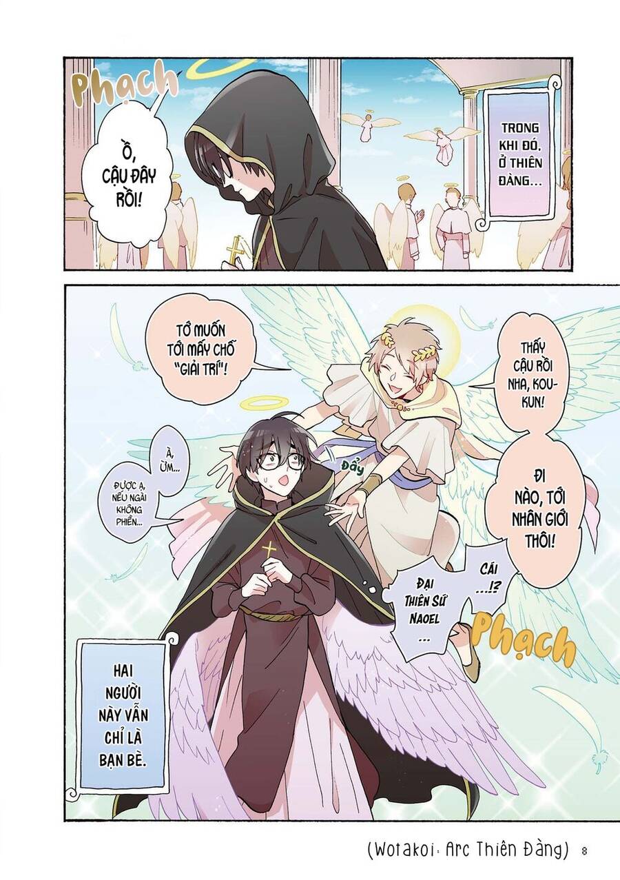 Thật Khó Để Yêu 1 Otaku Chapter 70 - Trang 3