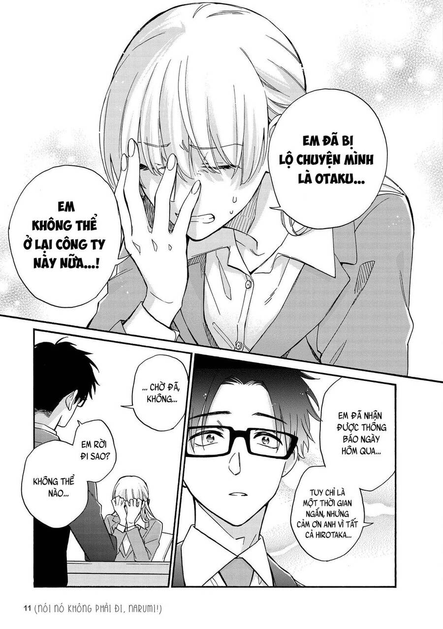 Thật Khó Để Yêu 1 Otaku Chapter 71 - 4