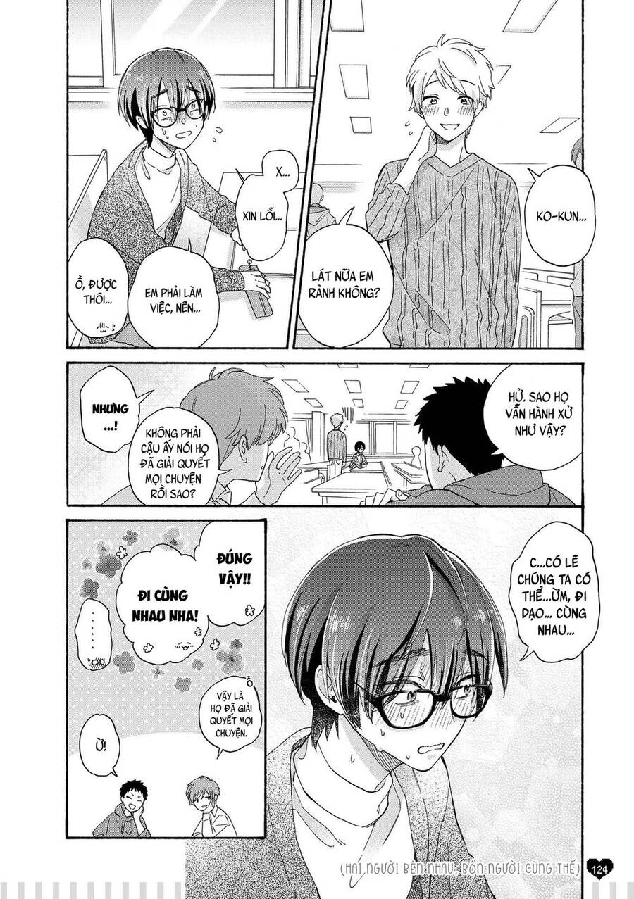 Thật Khó Để Yêu 1 Otaku Chapter 77.5 - Trang 2