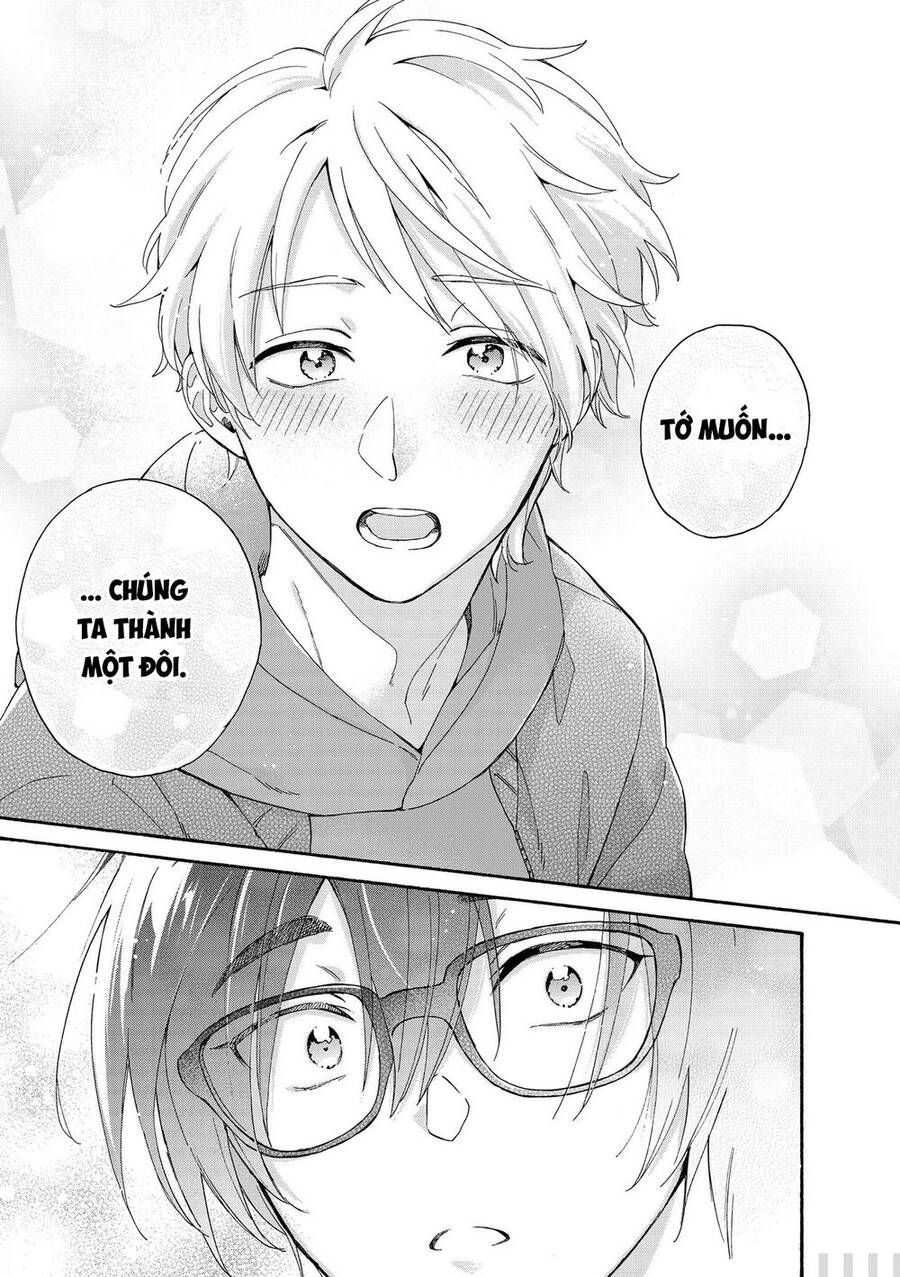 Thật Khó Để Yêu 1 Otaku Chapter 77.5 - Trang 2