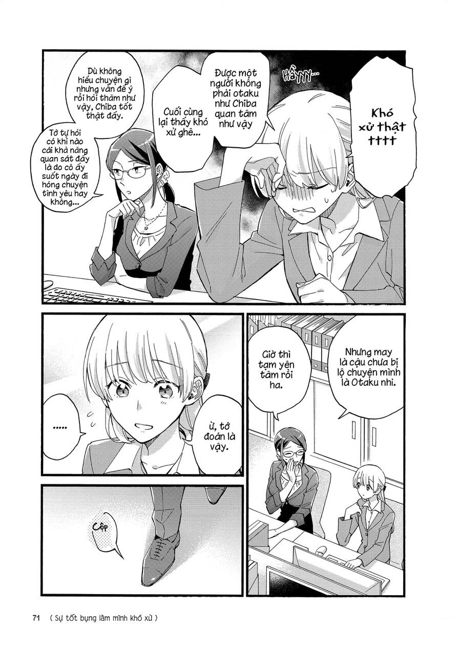 Thật Khó Để Yêu 1 Otaku Chapter 84 - Trang 3