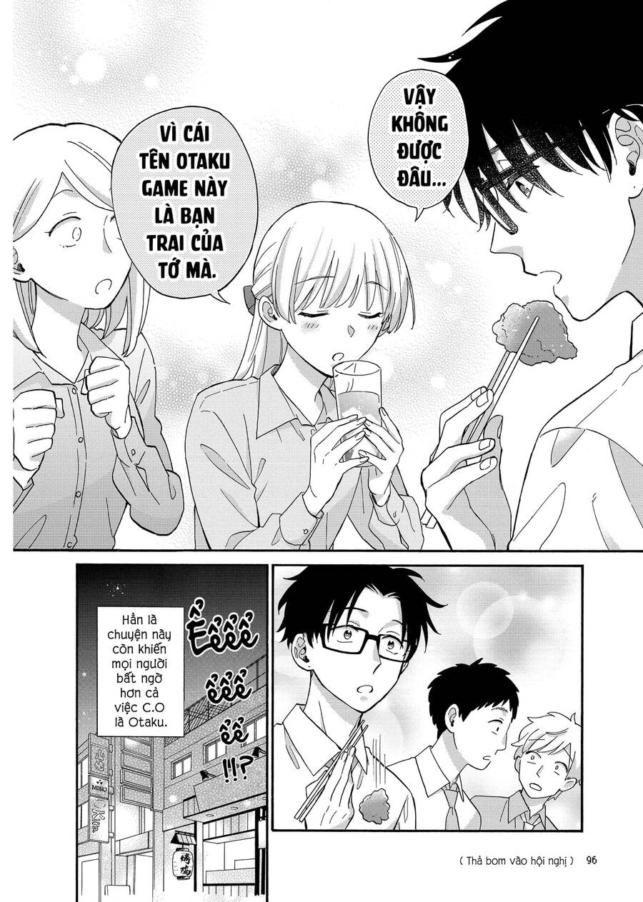 Thật Khó Để Yêu 1 Otaku Chapter 84 - Trang 3