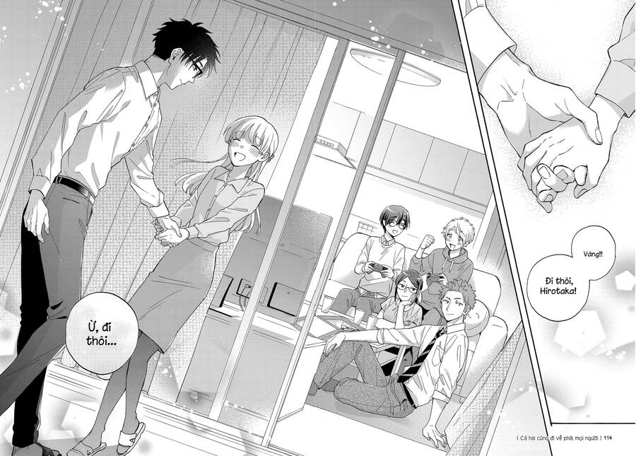 Thật Khó Để Yêu 1 Otaku Chapter 85 - Trang 3