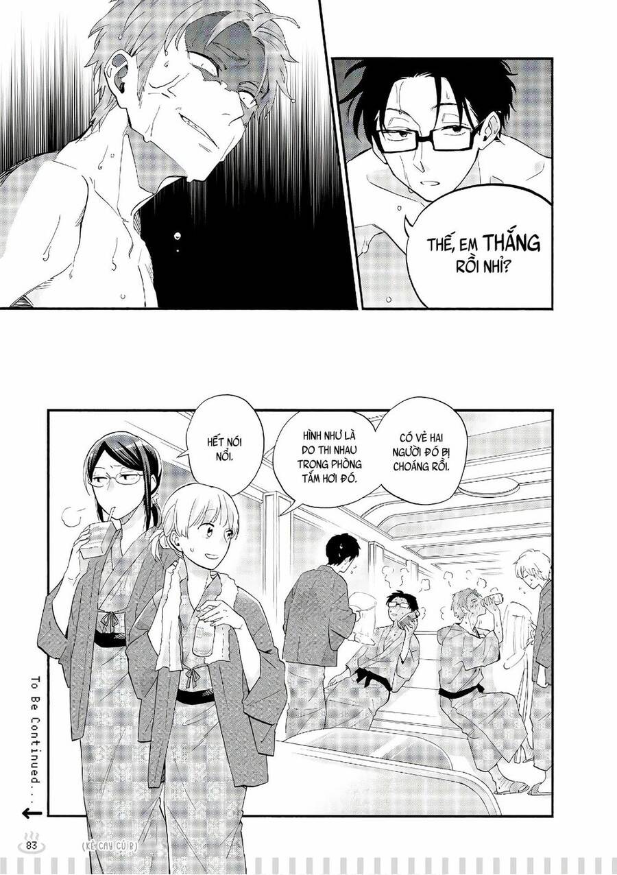 Thật Khó Để Yêu 1 Otaku Chapter 39.5 - Trang 2