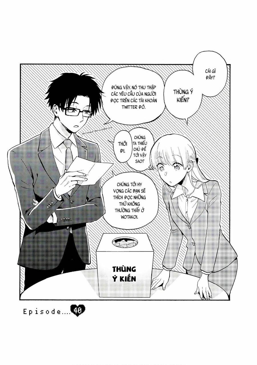 Thật Khó Để Yêu 1 Otaku Chapter 40 - Trang 3