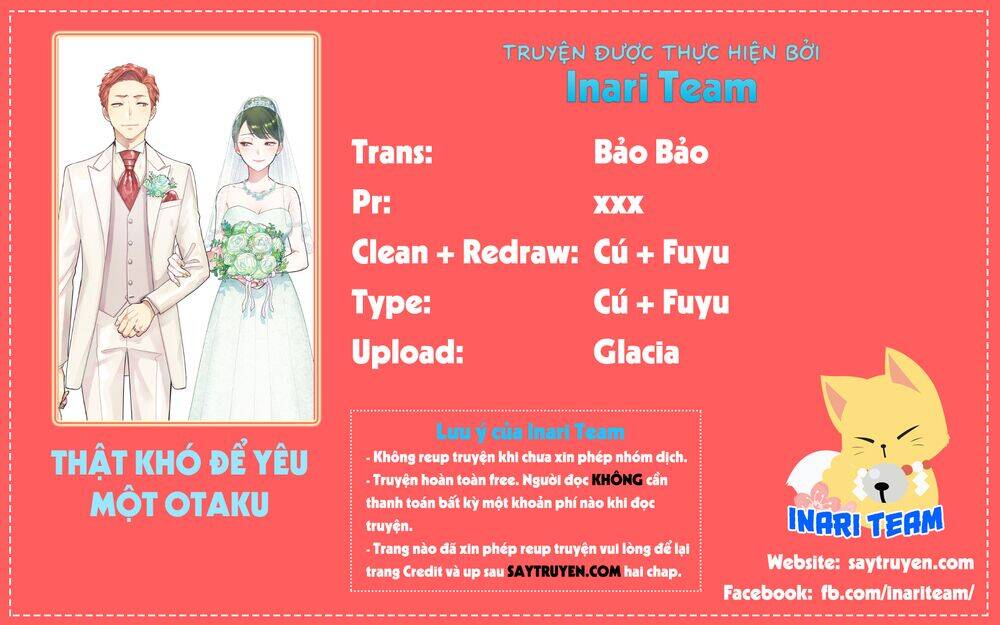 Thật Khó Để Yêu 1 Otaku Chapter 69.5 - 1