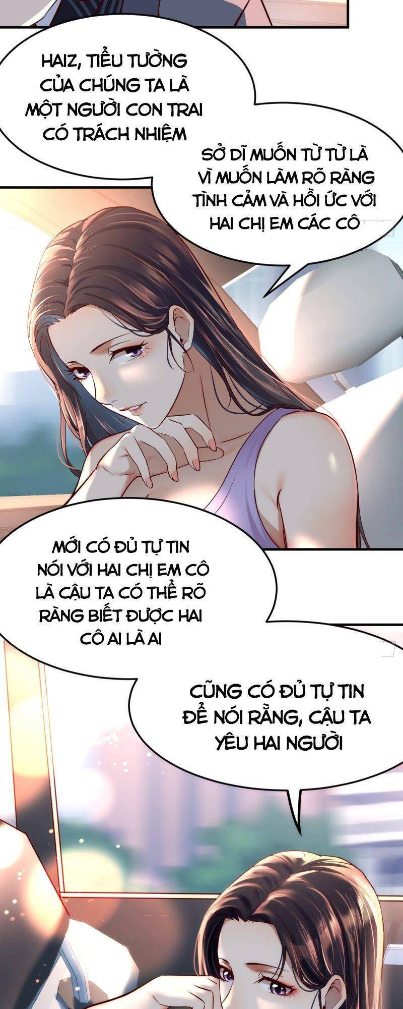 Trong Nhà Có 2 Bạn Gái Song Sinh Chapter 119 - 9