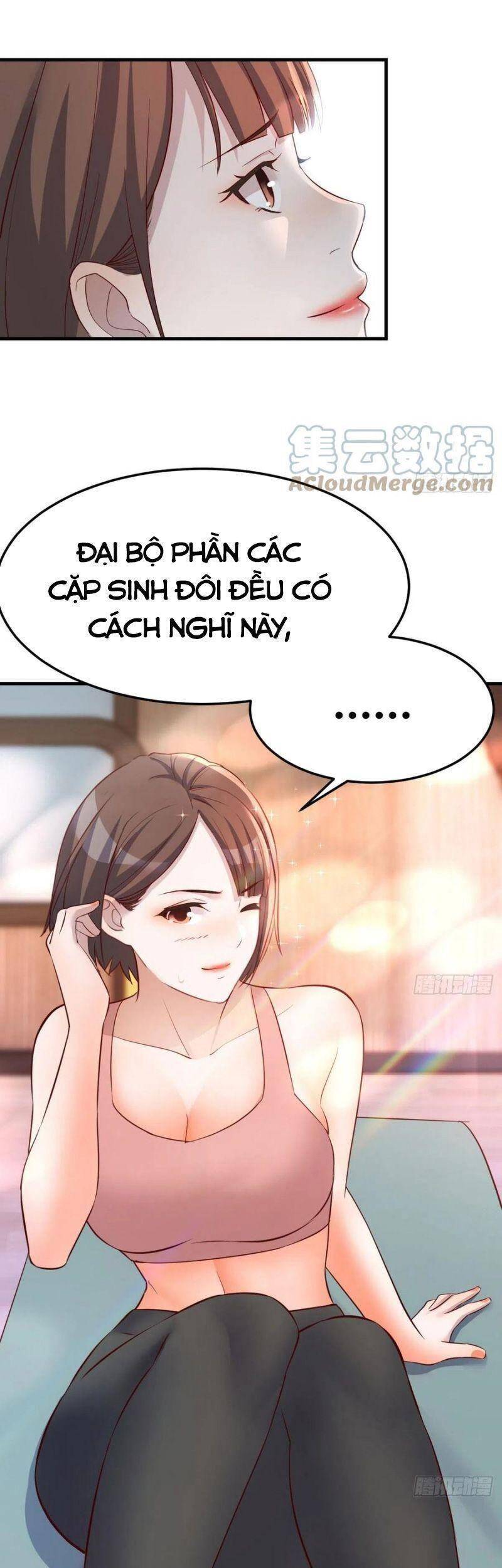 Trong Nhà Có 2 Bạn Gái Song Sinh Chapter 197 - 25