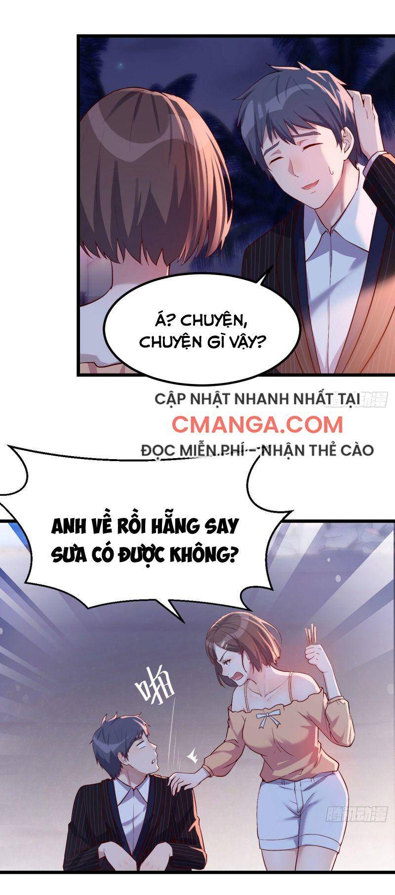 Trong Nhà Có 2 Bạn Gái Song Sinh Chapter 53 - 1